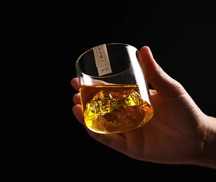 Mountain Whiskey Glass