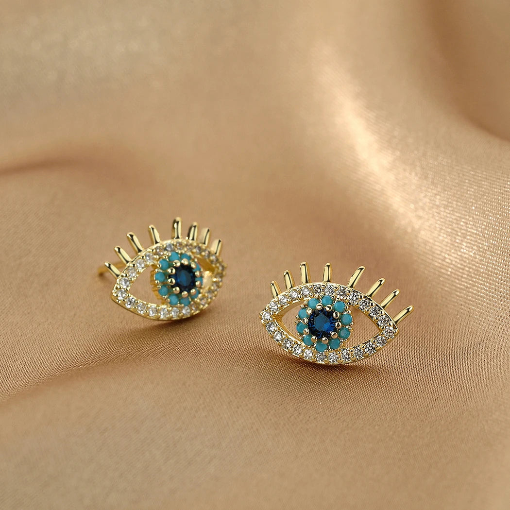 Evil Eye Earrings