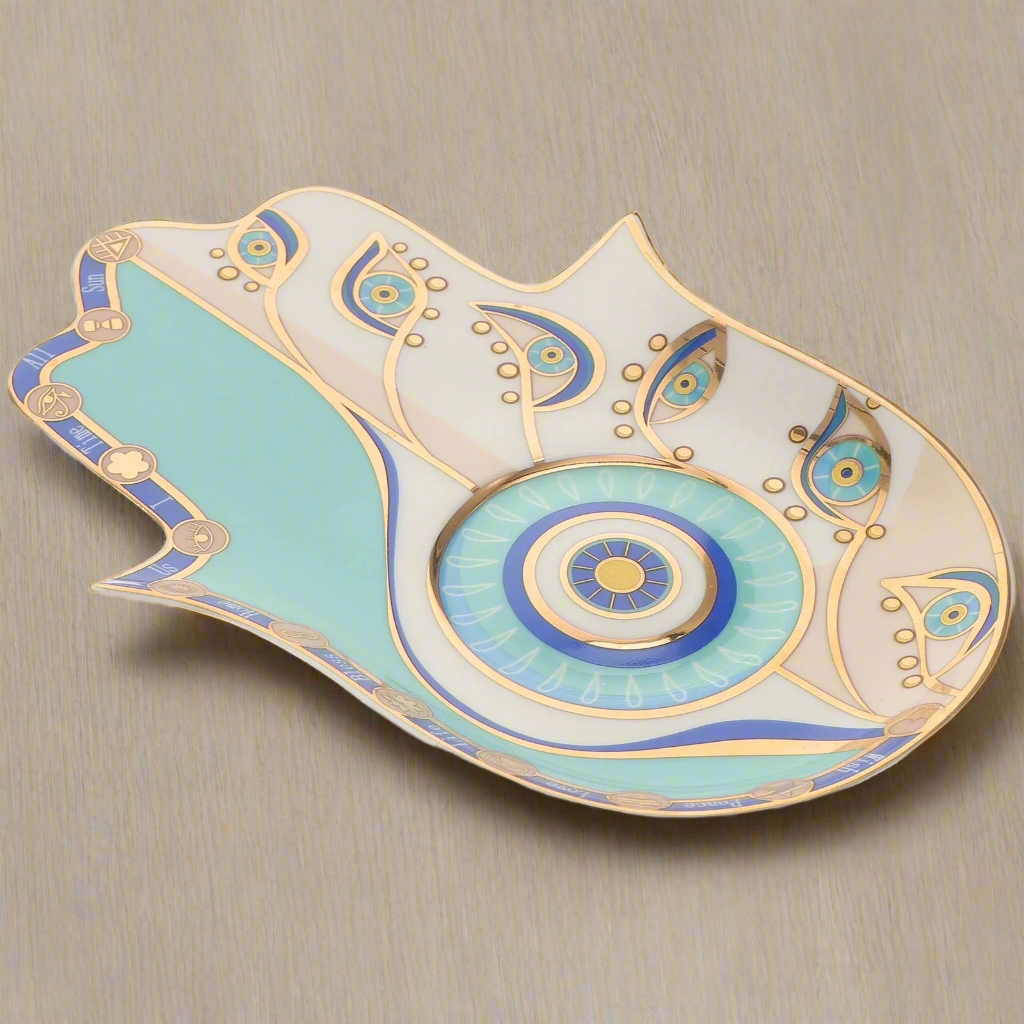 Evil Eye Jewelry Dish