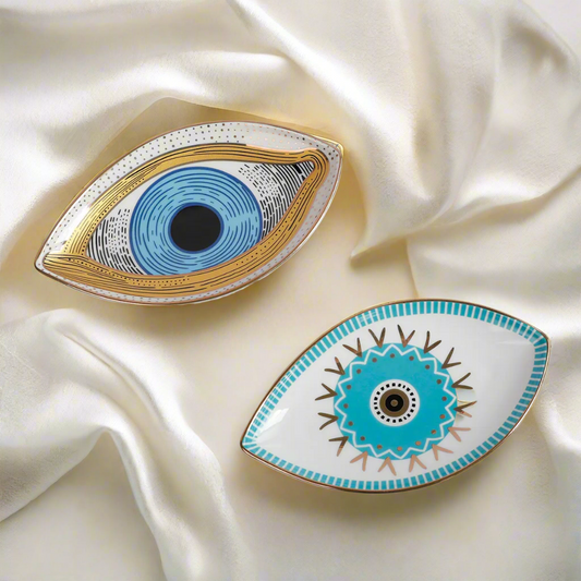 Evil Eye Jewelry Dish