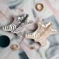 Ceramic Zebra Jewelry Dish