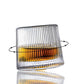 Spinning Whiskey Glass with Wooden Base