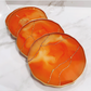 Valencia Orange & Gold Vein Coasters