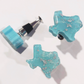 Turquoise Texas Wine Stopper