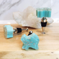 Turquoise Texas Wine Stopper