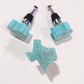 Turquoise Texas Wine Stopper