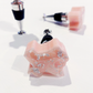 Pink Quartz Texas Wine Stopper