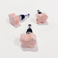 Pink Quartz Texas Wine Stopper