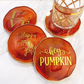 Fall Coaster Set- Autumn Orange