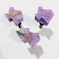 Lavender Purple Texas Wine Stopper