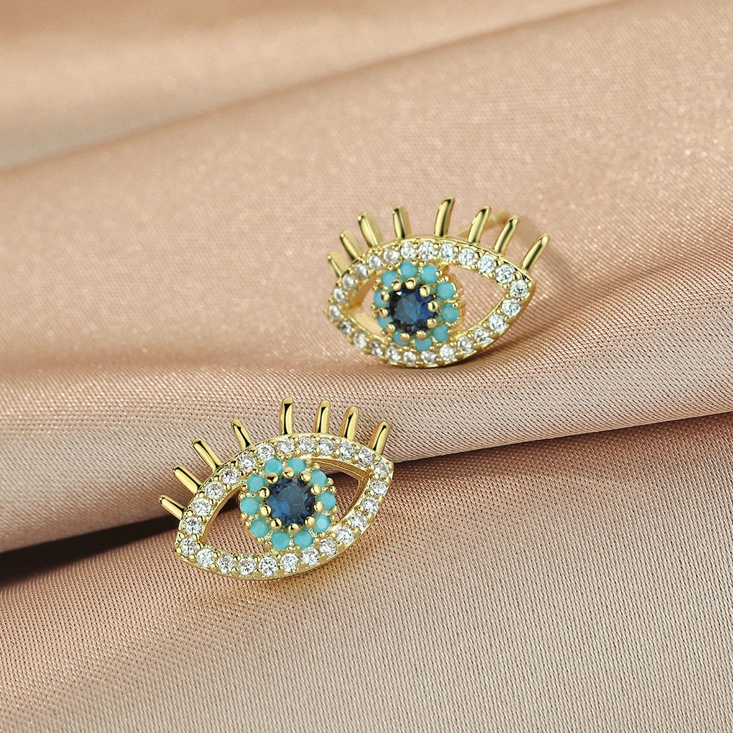 Evil Eye Earrings